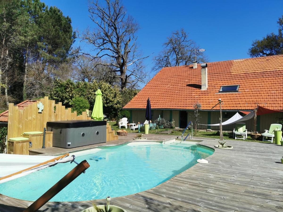 Les Hotes Landes Saint-Gor Εξωτερικό φωτογραφία