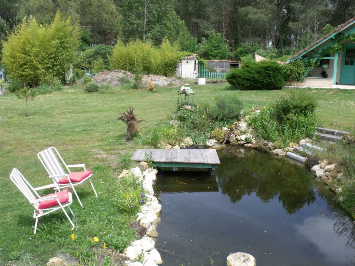 Les Hotes Landes Saint-Gor Εξωτερικό φωτογραφία