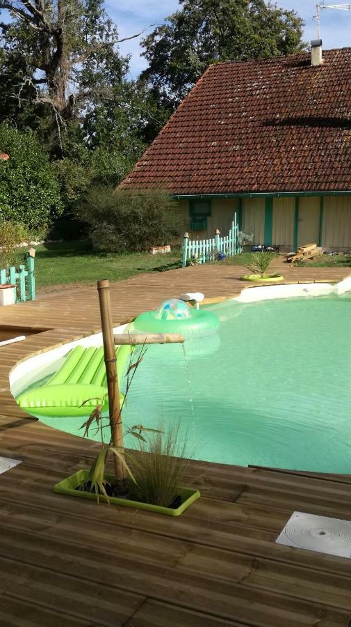 Les Hotes Landes Saint-Gor Εξωτερικό φωτογραφία