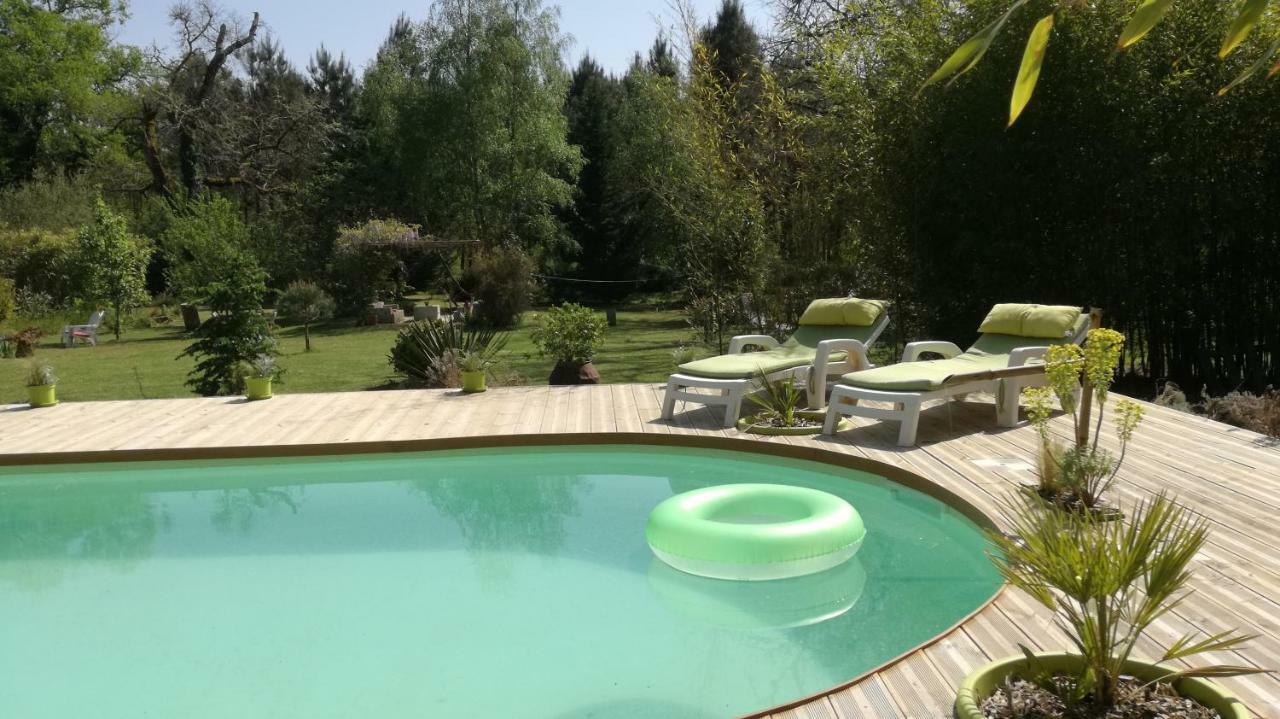 Les Hotes Landes Saint-Gor Εξωτερικό φωτογραφία
